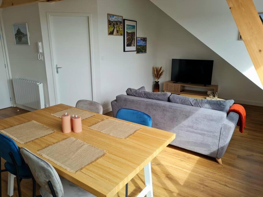 Appartement Avec Vue Fougères 外观 照片